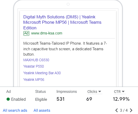 Multi-platform performance comparison between Meta Ads, Google Ads and TikTok showing blended ROAS